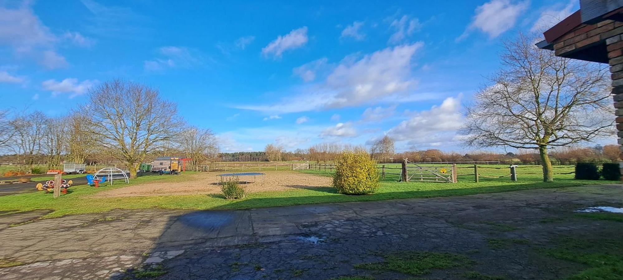 Wilgenwind Villa Sijsele Exteriör bild