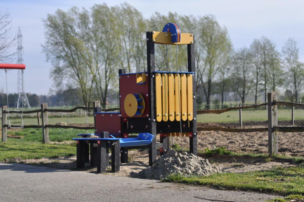 Wilgenwind Villa Sijsele Exteriör bild